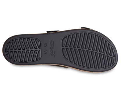 Brooklyn Schnalle Low Wedge Cork Sandale