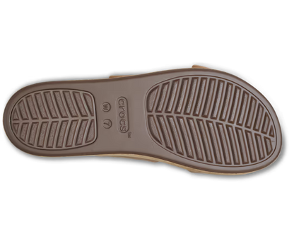 Brooklyn Schnalle Low Wedge Cork Sandale