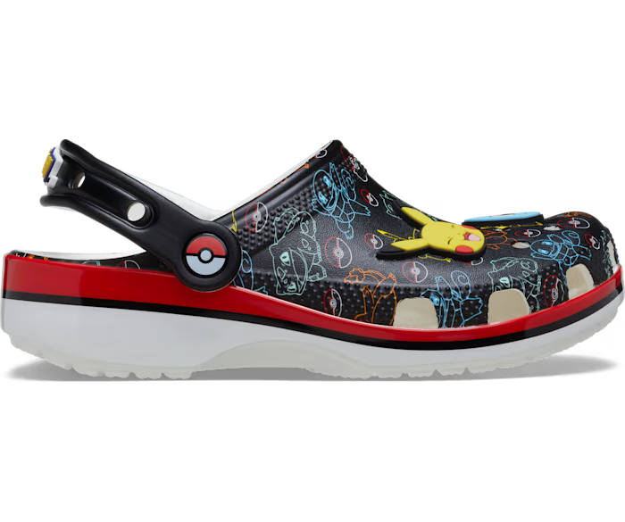 Kinder Pokémon Classic Clog
