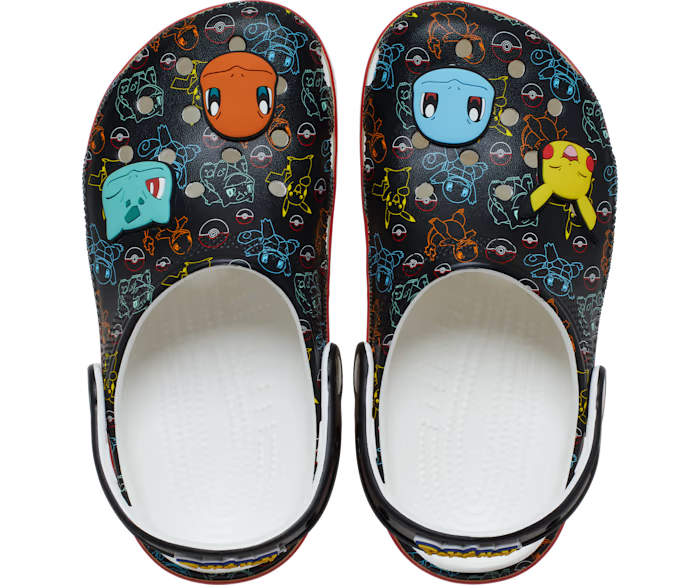 Kleinkinder Pokémon Classic Clog