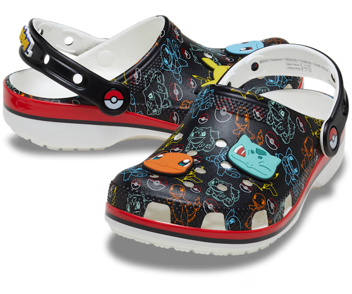 Kleinkinder Pokémon Classic Clog
