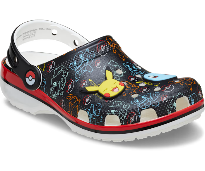Kleinkinder Pokémon Classic Clog