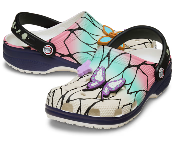 Demon Slayer Shinobu Classic Clog