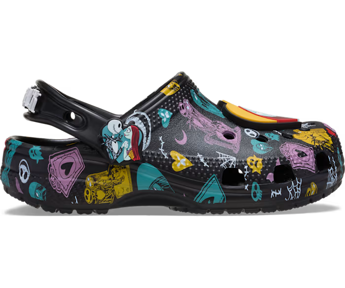 Toddlers’ Disney Tim Burton's The Nightmare Before Christmas Jack and Sally Classic Clog