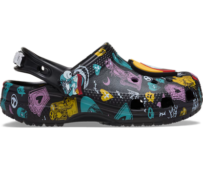 Toddlers’ Disney Tim Burton's The Nightmare Before Christmas Jack and Sally Classic Clog
