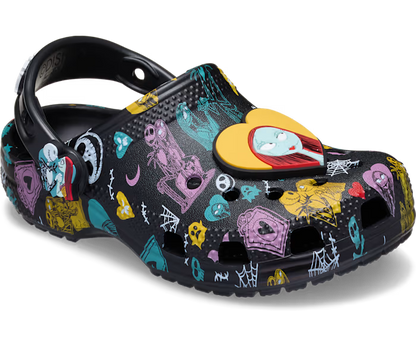 Toddlers’ Disney Tim Burton's The Nightmare Before Christmas Jack and Sally Classic Clog