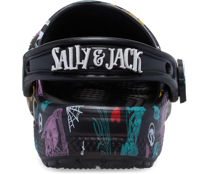 Toddlers’ Disney Tim Burton's The Nightmare Before Christmas Jack and Sally Classic Clog