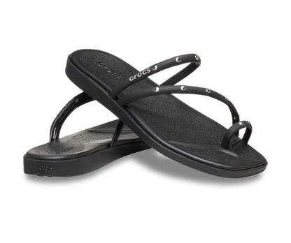Miami Toe Loop Studded Sandale