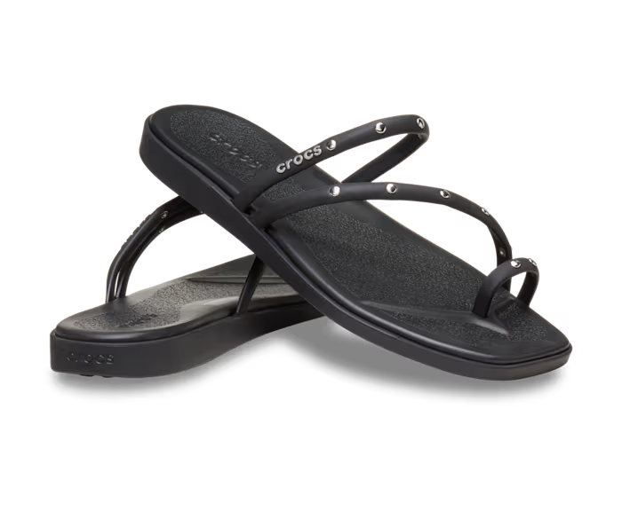 Miami Toe Loop Studded Sandale