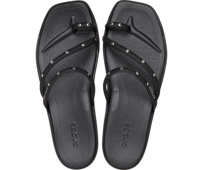 Miami Toe Loop Studded Sandale