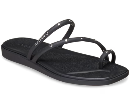 Miami Toe Loop Studded Sandale