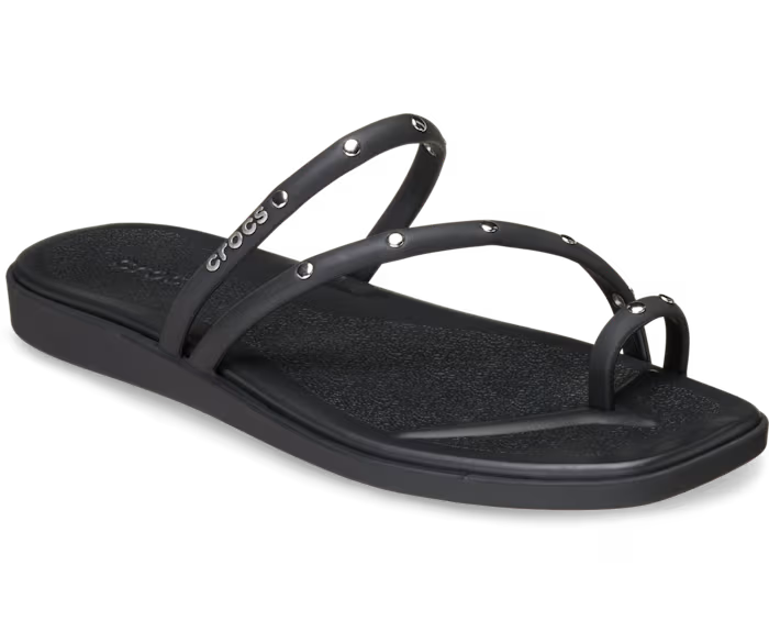 Miami Toe Loop Studded Sandale
