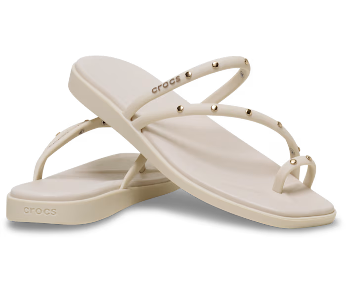 Miami Toe Loop Studded Sandale