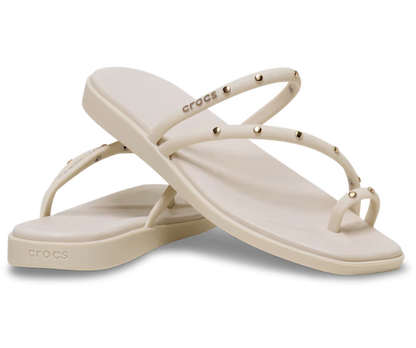 Miami Toe Loop Studded Sandale