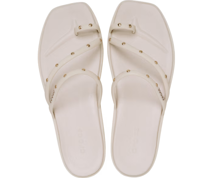 Miami Toe Loop Studded Sandale
