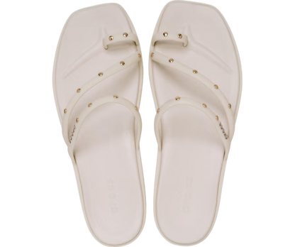Miami Toe Loop Studded Sandale