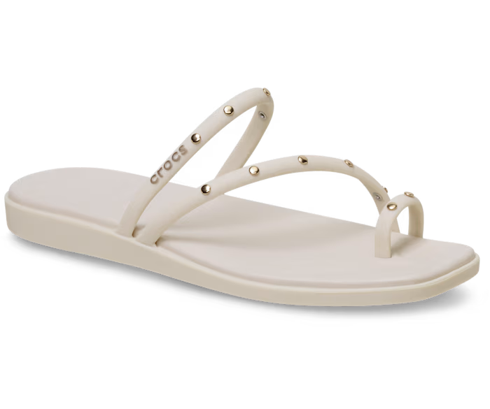 Miami Toe Loop Studded Sandale