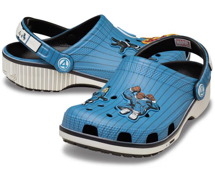 Fantastic 4 Classic Clog