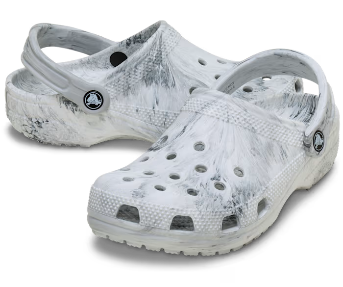 Classic Watercolor Marmoriert Clog