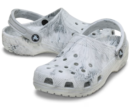 Classic Watercolor Marmoriert Clog