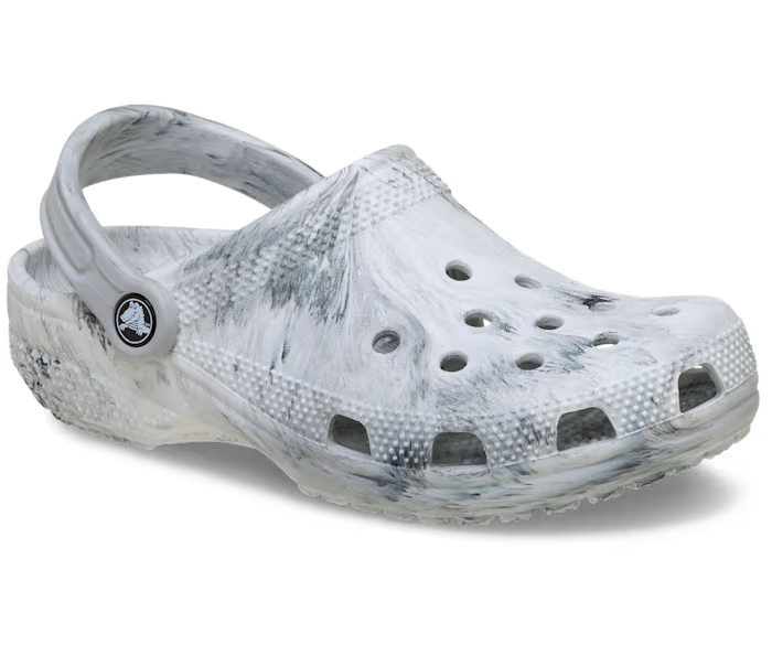 Classic Watercolor Marmoriert Clog