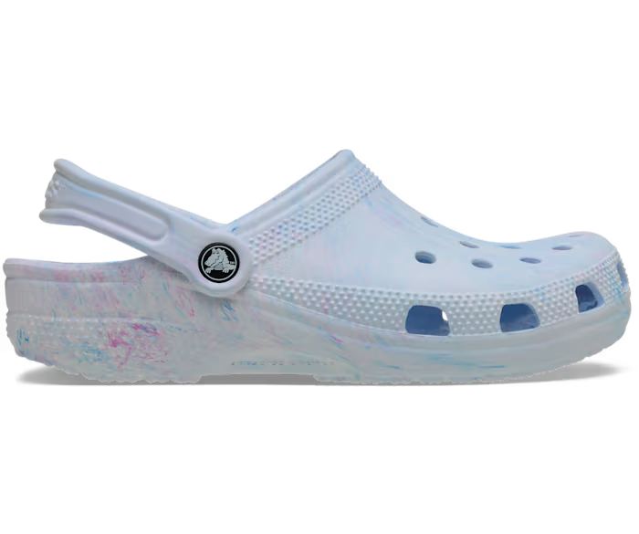 Classic Watercolor Marmoriert Clog