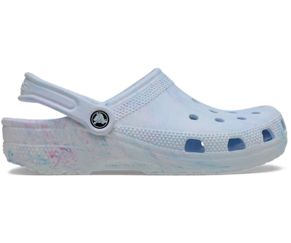 Classic Watercolor Marmoriert Clog