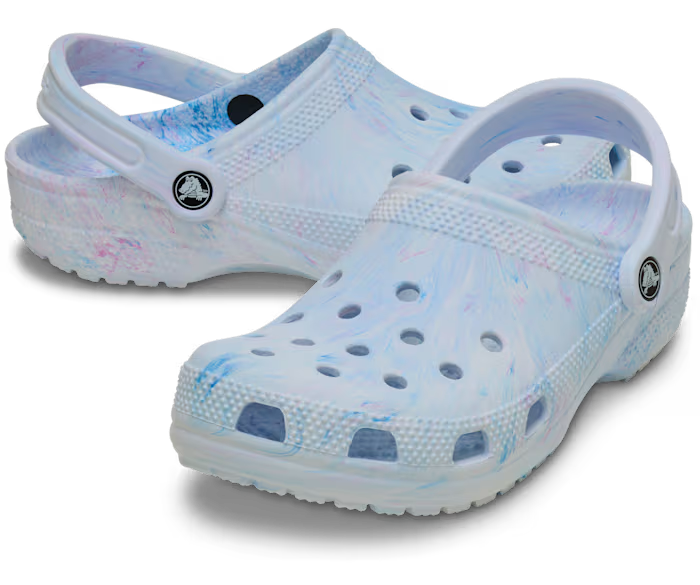 Classic Watercolor Marmoriert Clog