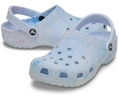 Classic Watercolor Marmoriert Clog