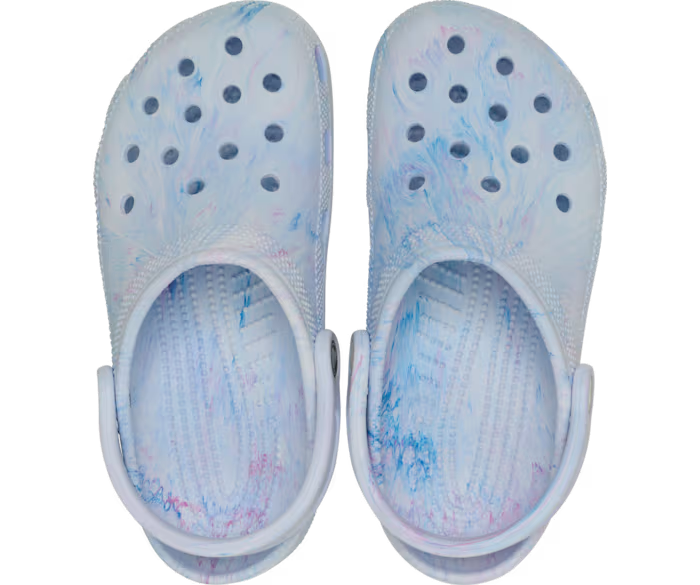 Classic Watercolor Marmoriert Clog