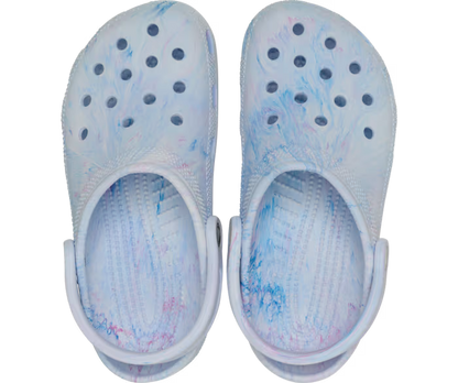 Classic Watercolor Marmoriert Clog