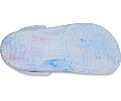 Classic Watercolor Marmoriert Clog