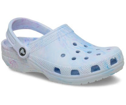 Classic Watercolor Marmoriert Clog