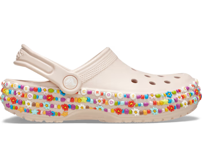 Kinder Classic Perlenbesetzt Band Clog