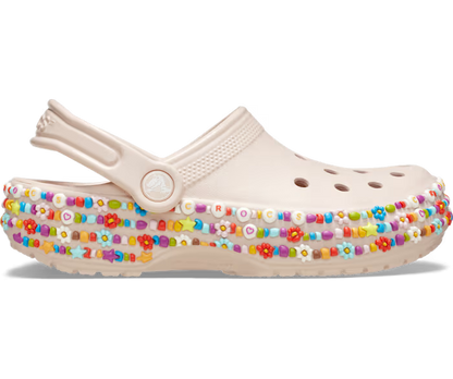 Kinder Classic Perlenbesetzt Band Clog