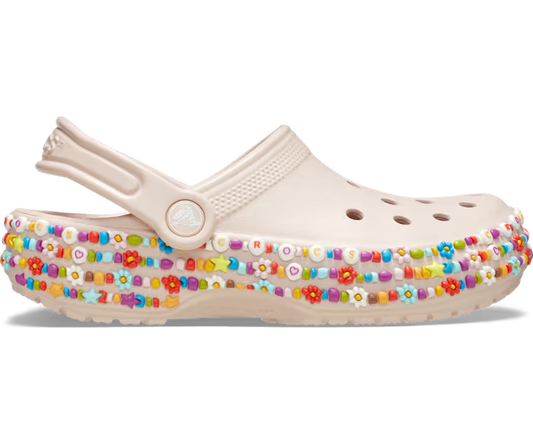 Kinder Classic Perlenbesetzt Band Clog