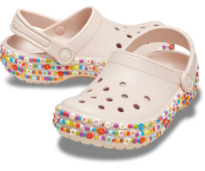 Kinder Classic Perlenbesetzt Band Clog