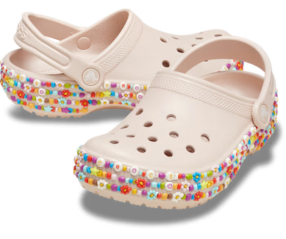 Kinder Classic Perlenbesetzt Band Clog