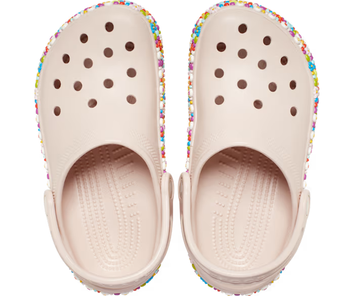 Kinder Classic Perlenbesetzt Band Clog