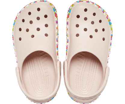 Kinder Classic Perlenbesetzt Band Clog