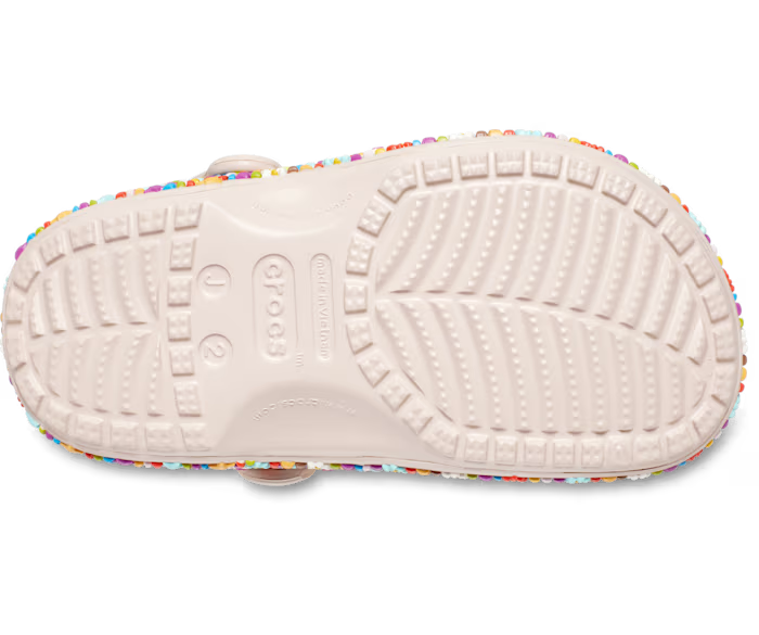 Kinder Classic Perlenbesetzt Band Clog