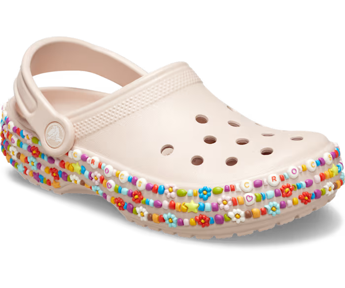 Kinder Classic Perlenbesetzt Band Clog