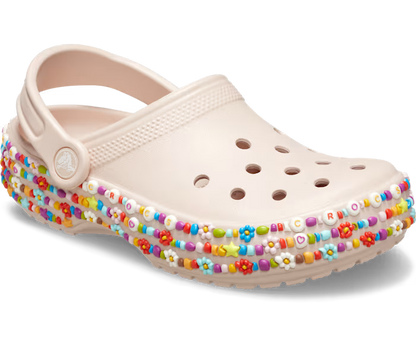 Kinder Classic Perlenbesetzt Band Clog