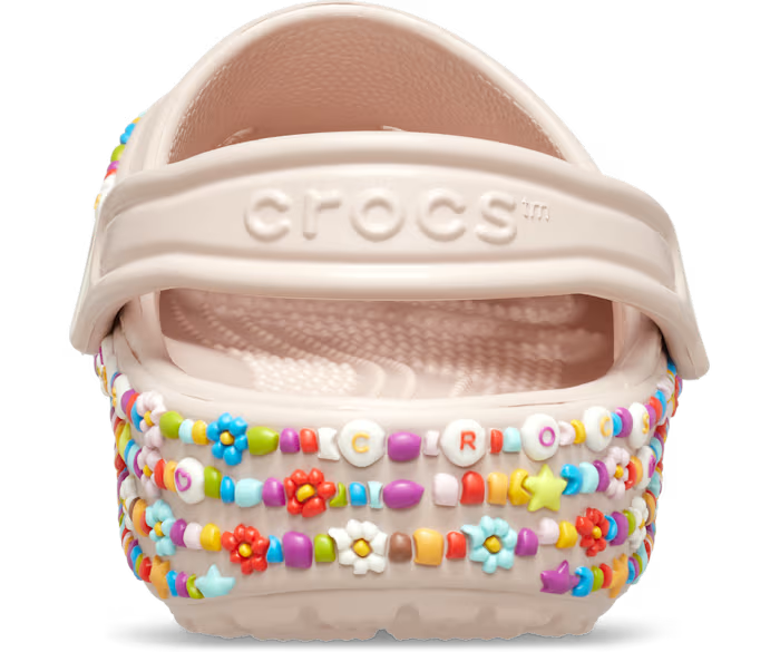 Kinder Classic Perlenbesetzt Band Clog