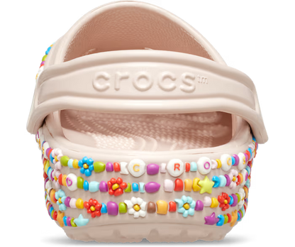 Kinder Classic Perlenbesetzt Band Clog