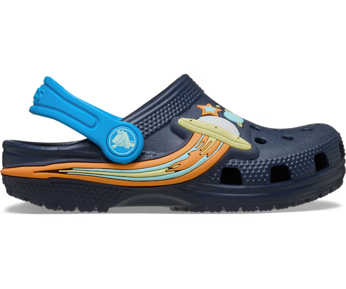 Kleinkind Classic UFO Lights Clog