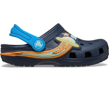 Kleinkind Classic UFO Lights Clog