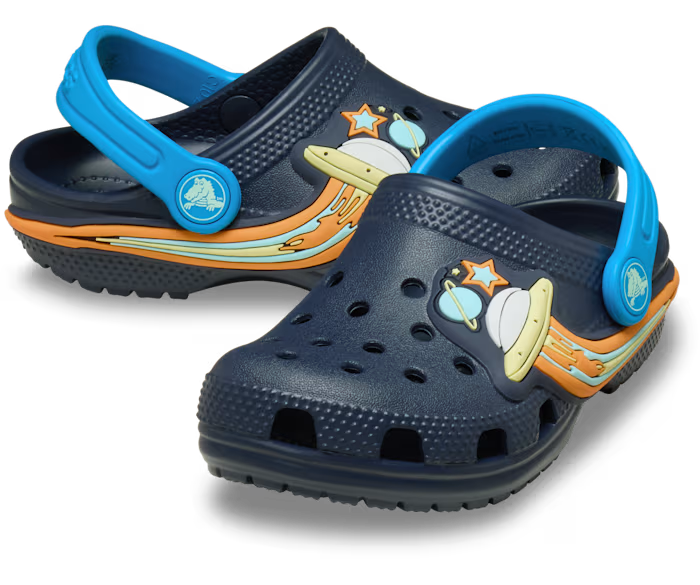 Kleinkind Classic UFO Lights Clog