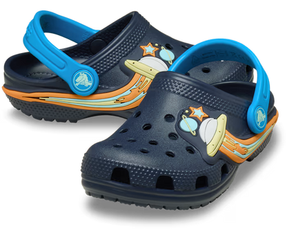 Kleinkind Classic UFO Lights Clog