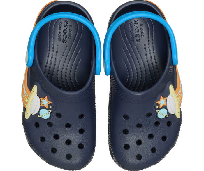 Kleinkind Classic UFO Lights Clog